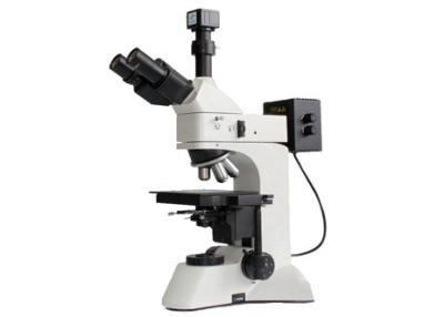 Cina Il microscopio di polarizzazione ottico di DIC WF10X 5X 50X ha riflesso la sorgente luminosa del microscopio in vendita