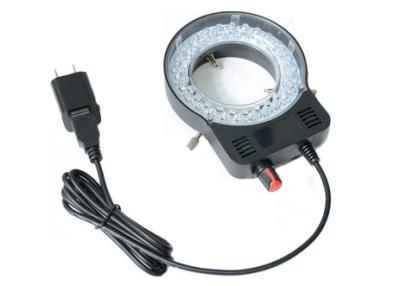 China De regelbare Hoge Lichte Ring 4-6W SMD Geleid Ring Lamps van de Helderheidsmicroscoop Te koop