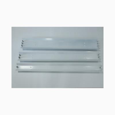 China project t8 bracket luminaire batten fitting 1*2ft 2*2ft 1*4ft 2*4ft 1*5ft 2*5ft for sale