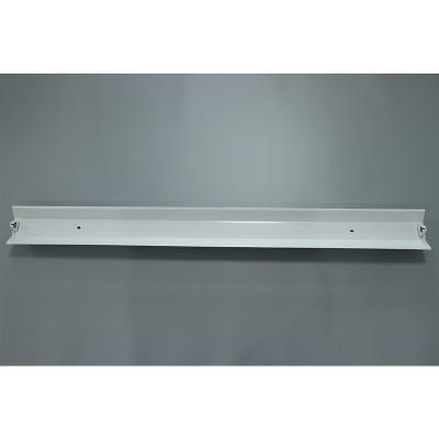 China Hot selling T8 batten fitting open channels 1*4ft 2*4ft 1*5ft 2*5ft fluorescent light fixture 1*2ft 2*2ft for sale