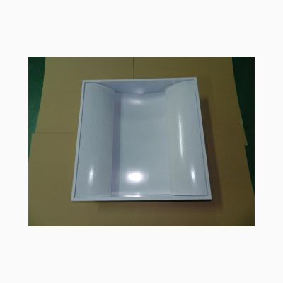 China ETL CETL DLC 5.0 Modern Parabolic Led Surface Mount Troffer 2x4 Indirect Light Direct Mount for sale