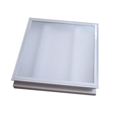 China High quality v shape light fixture iron troffer reflection indirect panel grill light, ugr light fitting for sale