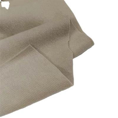 China Breathable Wholesale Custom Woolen Double Sided Thickened Velvet Hyaluronic Acid Fabric for sale