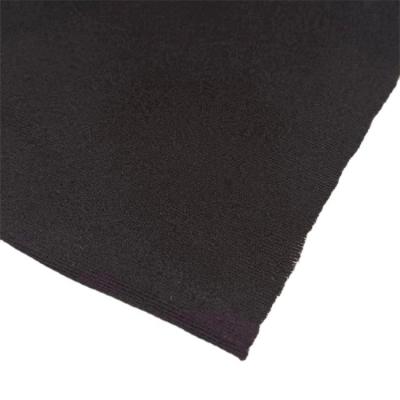 China Breathable High Quality Black Bamboo Fiber Custom Mercerized Modal Fabric for sale