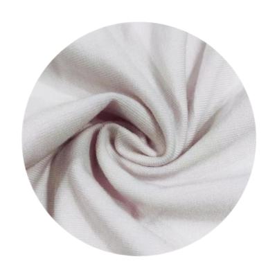 China Breathable 240g plain knit wool fabric hoodie fabric coat fabric for sale