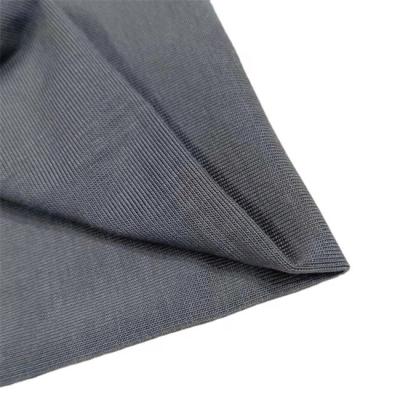 China Single Stain Modail Merchandise Tank Top Homewear Fabric Breathable Smooth Modal Spandex Homewear Fabrics Pants Knitted Fabrics 50s 190gram for sale