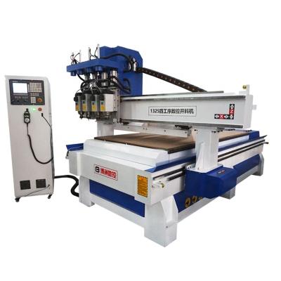 China Garment Shops Economical Furniture Manufacturer New 1325 Woodworking Supplier KT Board Woodworking Router CNC Machine 1325 Model Wood for sale