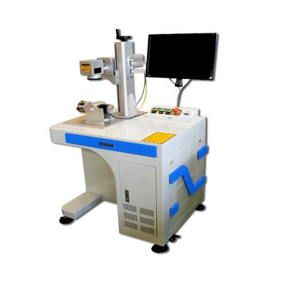 China Laser Marking China High Quality Good Return 10w 20w 30w 50w Fiber Laser Marking Machine for sale