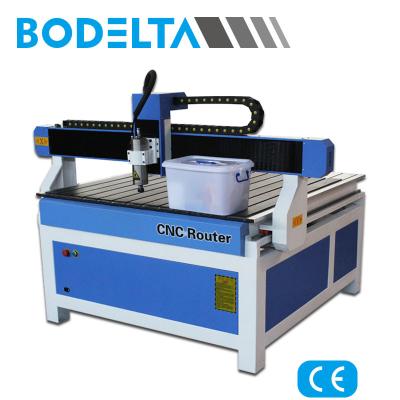 China New Arrival Water Cooled 3d Axis 1218 CNC Router 4 Spindle 1.5kw With Control System MACH3 CNC Router Second Hand BD-1218 for sale