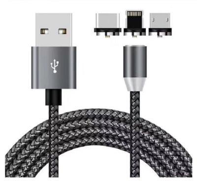 China Custom Electronic Taiwan USB Magnetic Charging Data Cable for sale