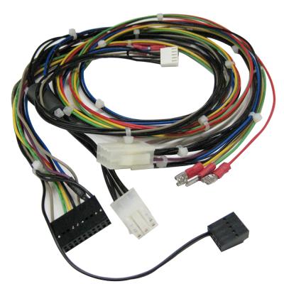 China Custom Automation Taiwan Automation Silicon Wire Harness Cable Assembly for sale