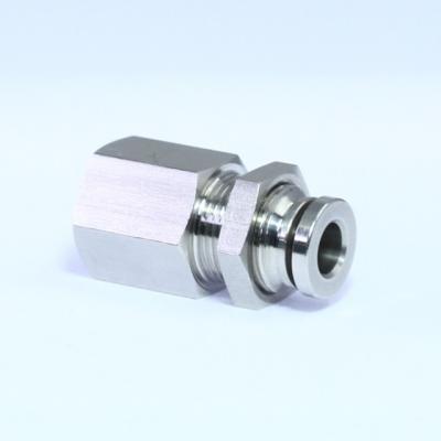 China Taiwan Stainless Steel ODM OEM Female Connector Hydraulic Fitting for sale