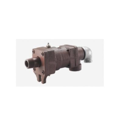 China Ductile Hot Water Fittings Hot Oil Steam Cast Iron TLB Rotary Unions for sale