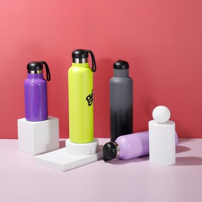 China Amazon Everich Sales Hot Stocked Stainless Steel Vacuum Insulated Water Bottle With Different Capacity for sale