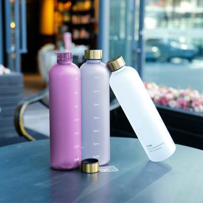 China Viable in Yoga Running Gym Outdoor Sport Success Amazon Factory Direct Plastic Water Bottles for sale