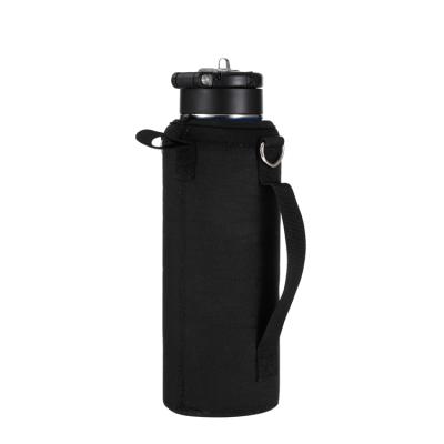 China 2021 Sustainable Double Wall Sports Water Bottles Insulated Vacuum Stainless Steel Water Bottle for sale