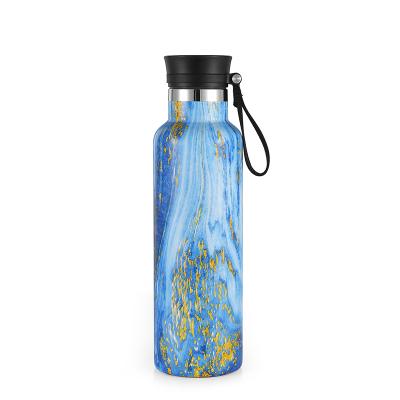 China 2021 New Viable Smart Water Bottle Vacuum Flask Stainless Steel Insulated Tea Cup for sale