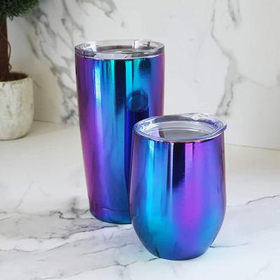 China 20 Ounce Stainless Steel Wine Water Tumblers Lean Straws Wholesale Lean Straws Upright Coffee Mug Bottle Tumbler Cups for sale