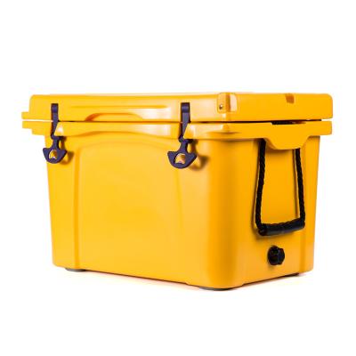 China Insulated 2021 Wholesales Hot Cooler Box Hard Coolers Keep Food Cool Perfect For Fishing Boating Hike for sale