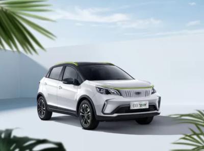 Cina 322KM Geometry Ex3 Pure Electric Compact Electric SUV EV off road veicoli 5 porte 5 sedili in vendita