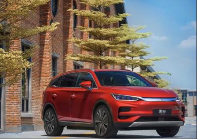 China 7 zitplaatsen Hybride voertuig Elektrische SUV Tang Byd Chinese EV Car Midsize Te koop