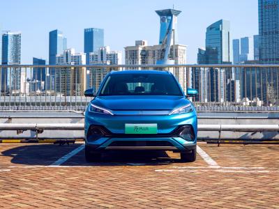 Cina Guida a sinistra BYD EV Car Yuan Plus SUV elettrico a quattro ruote in vendita