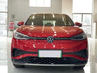 China VW ID4 X 2023 velocidades los 425-607KM de los coches de SUV EV 5 puertas 5 asientos en venta