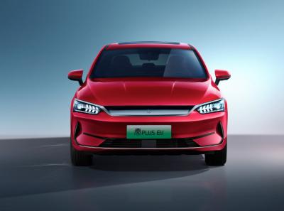 China Full Electric Compact Qin Plus BYD EV Carro de Alto Desempenho à venda