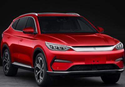 Cina 505KM Electric Compact SUV BYD Song PLUS Car EV Midsize in vendita