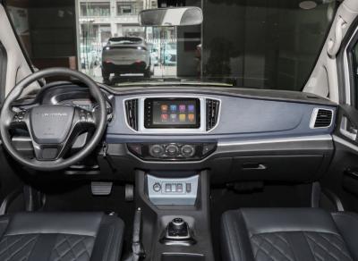 Chine 400km de portée Dongfeng M5EV MPV voiture électrique avec 4 portes 5-9 sièges à vendre