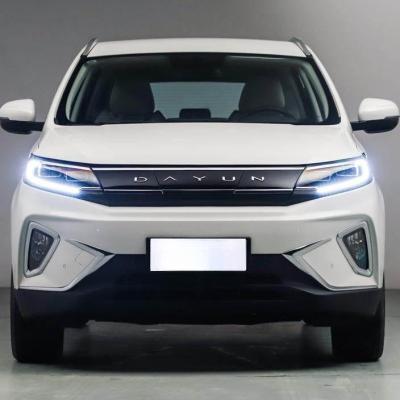 Cina Dayun Zhiyuan M1 7 posti MPV Automotive Electric 2022 in vendita