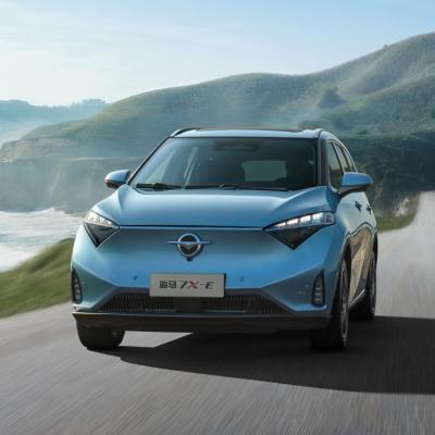 中国 ハイマ 7X EV MPV エレクトリックカー 2022 510KM 5 ドア 7 席 0.45H 急速充電 販売のため