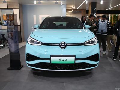 Chine VW ID4 X 2023 China Car Manufacturer 425-607KM voiture électrique SUV à grande vitesse 5 portes 5 sièges à vendre