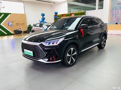 China SUV EV Cars 2024 BYD Song Plus Car Luxury Hybrid 1.5L BYD472QA 92 Kraftstoffkennzeichnung zu verkaufen