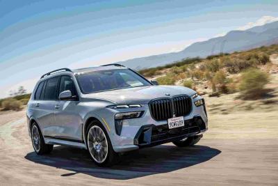 China BMW X7 2024 xDrive40i Exklusives M Sportpaket 6 Sitzplätze Großer SUV zu verkaufen