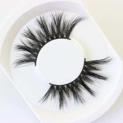 China Hot Sale 3D Mink Eyelashes Thick Strip Lashes 3d Mink Eyelashes Handmade Mink False Eyelashes for sale