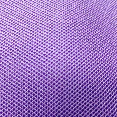 China Eyelet Mesh Cloth Polyester Fabric Shoe Waterproof Breathable Waterproof Mesh Fabric High Quality for sale