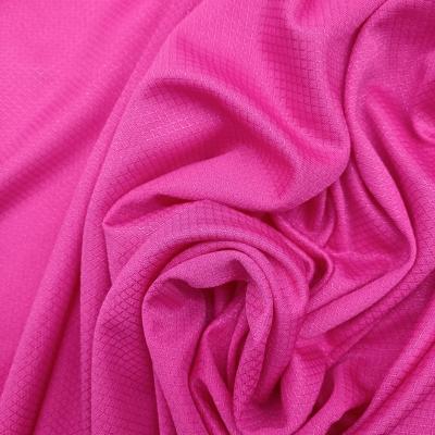 China Waterproof High Quality Solid Dyed 96% Polyester 4% Spandex Knit Fabric Lining Shoe Material for sale