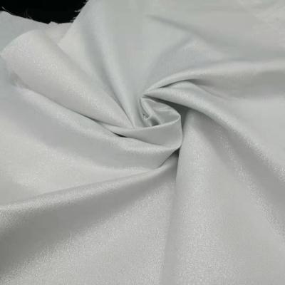 China New Hot Selling Customized Popular Customized Shiny Color Polyester Fabric Waterproof Knitting Mesh Fabric for sale