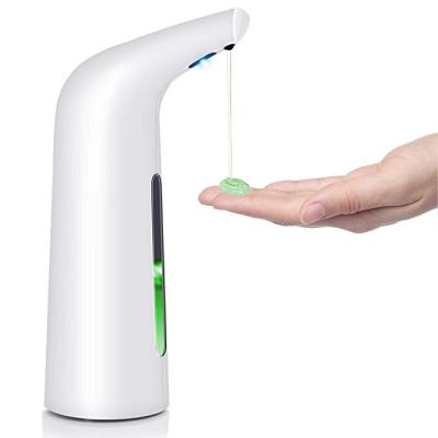 China Modern Automatic Induction Disinfection Gel Machine Shower Gel Shampoo Soap Dispenser Discharge Sensor 400ml for sale