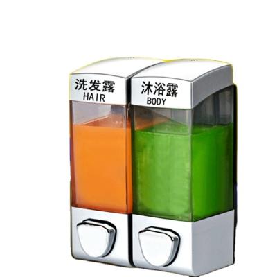 China Hotel Frontier Wholesale Hotel Bottle Wall Mounted Sanitizer Foam Hand Soap Dispenser Manufacturers Shampoo Bottle Soap Bottle for sale