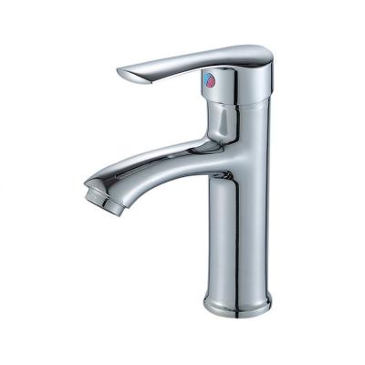 China Thermostatic Faucets Copper Bottom Basin Hot And Cold Roman Single Hole Basin Faucet Single Hole Hot And Cold Dual Use Basin Faucet for sale