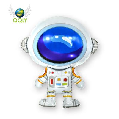 China New Party Design Party Space Series Astronauts Helium Foil Balloons Kids Baby Party Theme Celebration Decoration Supplies globos for sale