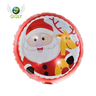 China 2021 Party Merry Christmas Series Party Person Balloon Costume High Quality Hot Selling General Packing Foil Balloons for sale