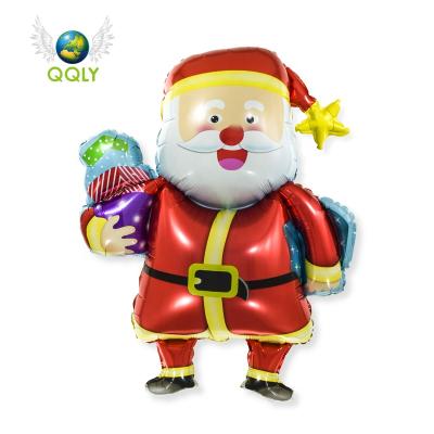 China Party 2021 New Party Merry Christmas Series Hot Selling High Quality Wholesale Foil Balloon For Party Theme Celebration Decoration Supplies for sale