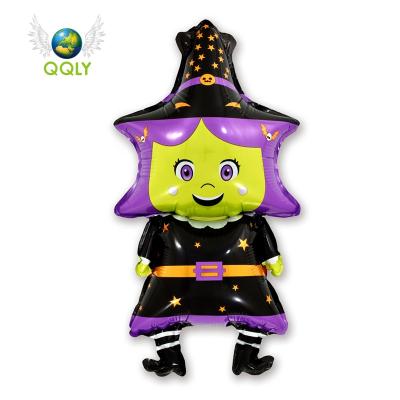 China 2021 Party Quality Hot Selling Cheap Mini Halloween Series Mylar Foil Balloons For Party Decoration Balloons for sale