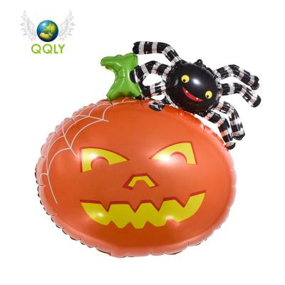 China Hot Selling High Quality Cheap New Party Wholesale Design Halloween Foil Balloons For Party Theme Decoration Balloons Supplies for sale