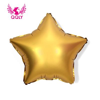 China New design party 2019 party 10 inch heart balloon foil birthday decoration metallic color for sale