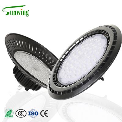 China Industrial Warehouse UFO Lamp 50W 100W 150W 200W Warehouse LED High Bay Light for sale