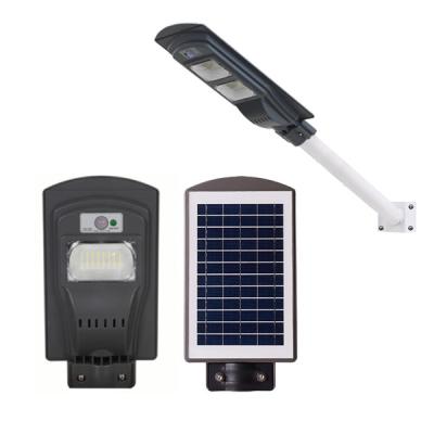 China Solar Garden Lighting All In One Led Solar Street Light Lights Outdoor Light for sale